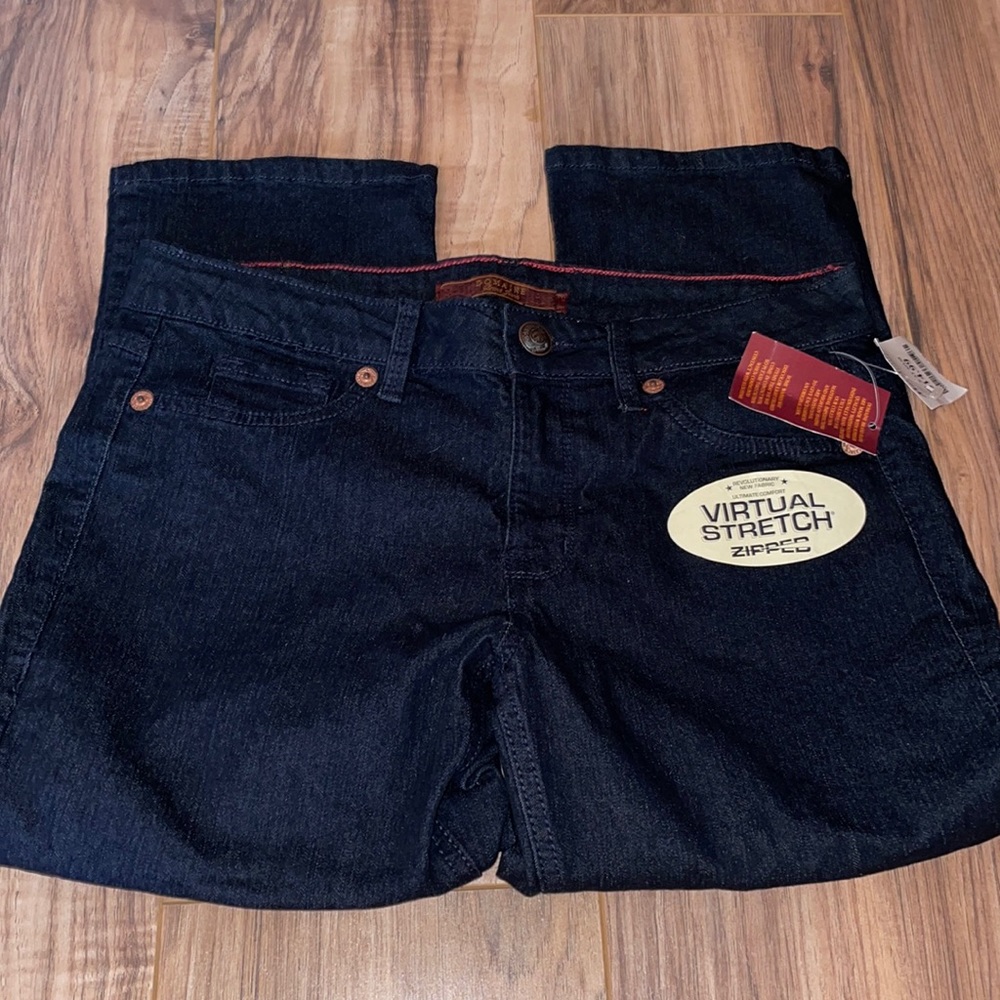 Domaine dark wash Capri